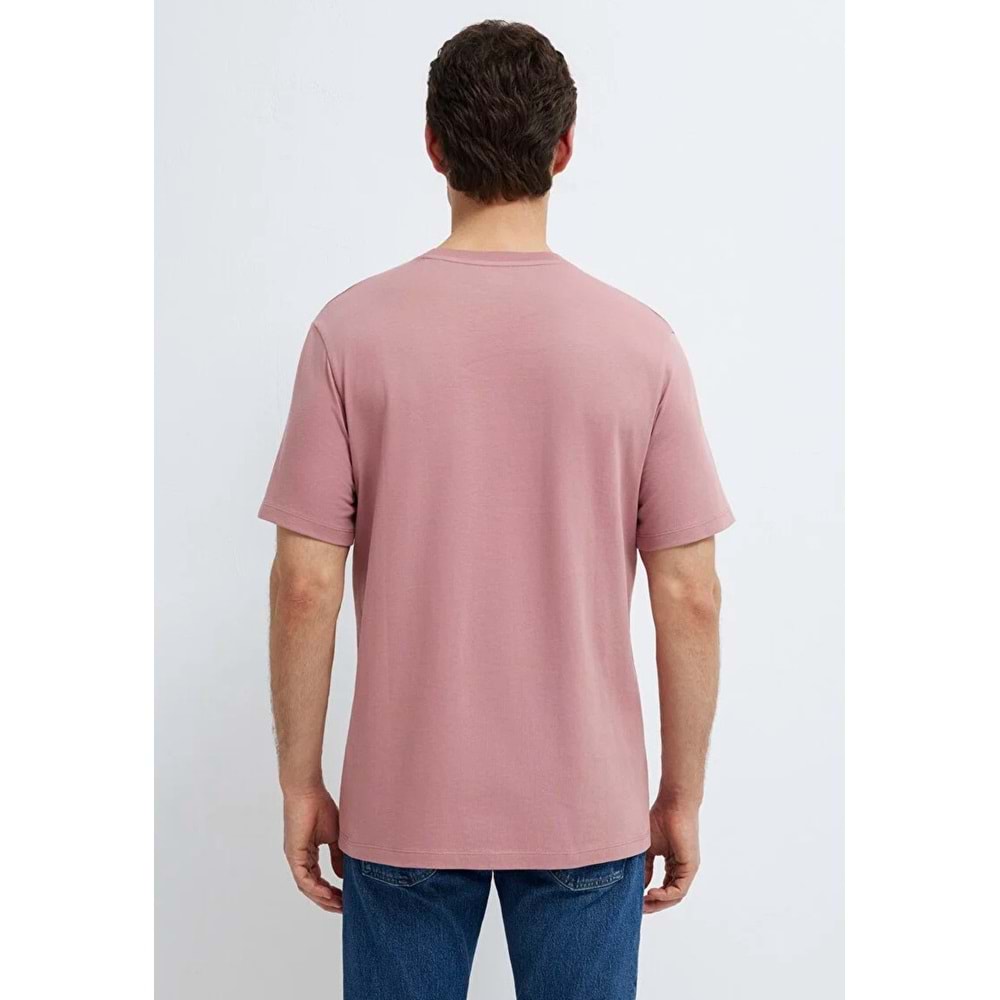 Mavi M0612936-70948 Mavi Logo Baskılı Tişört Erkek T-Shirt