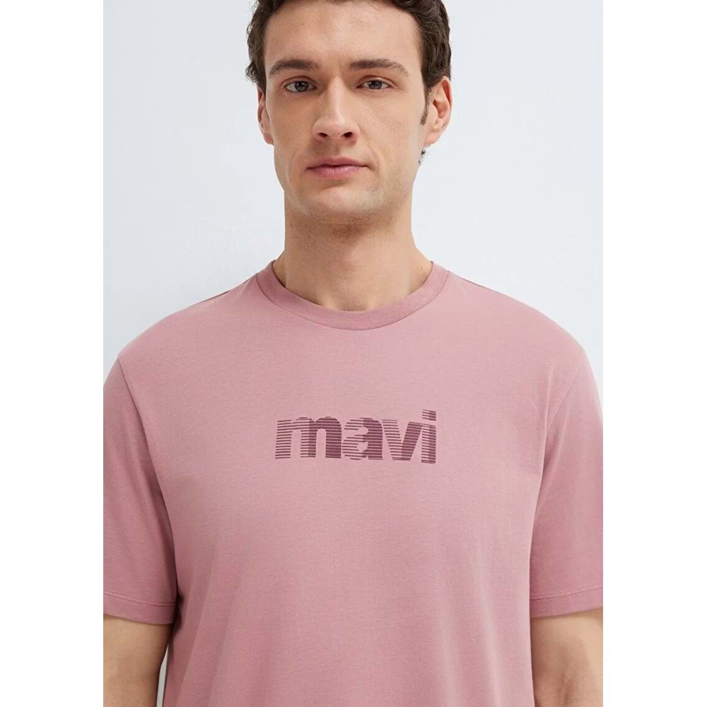 Mavi M0612936-70948 Mavi Logo Baskılı Tişört Erkek T-Shirt