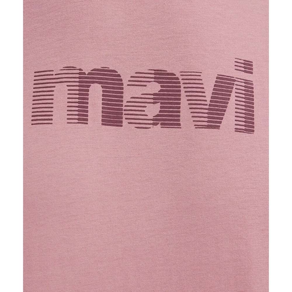 Mavi M0612936-70948 Mavi Logo Baskılı Tişört Erkek T-Shirt