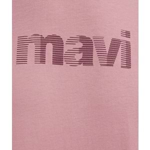 Mavi M0612936-70948 Mavi Logo Baskılı Tişört Erkek T-Shirt