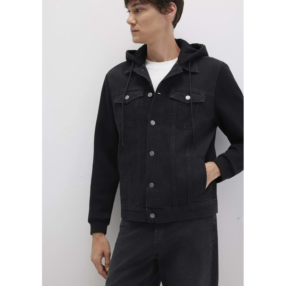 Mavi M0112808-90769 Lenny 90lar Rinse Jean Ceket Kot Ceket Erkek Ceket