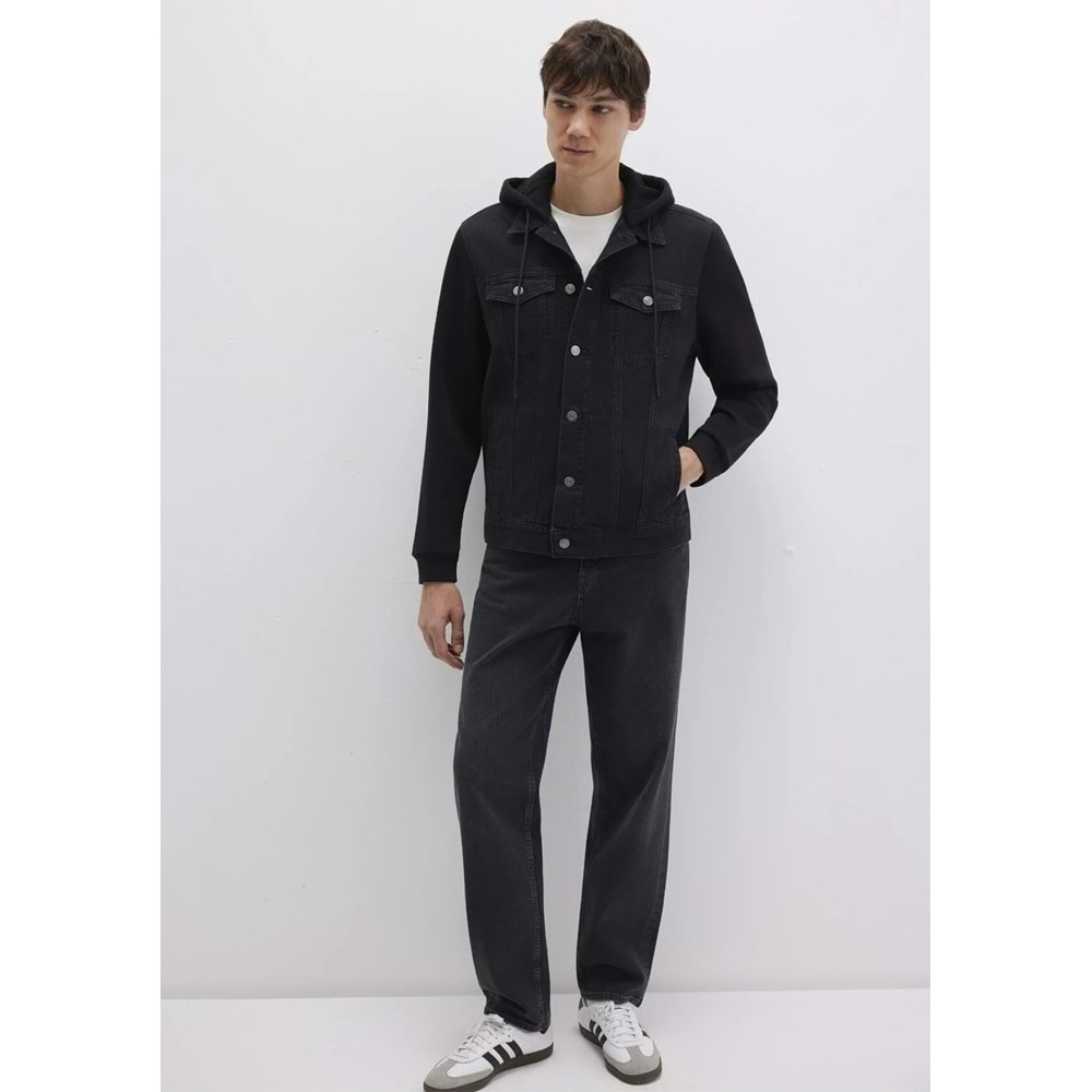 Mavi M0112808-90769 Lenny 90lar Rinse Jean Ceket Kot Ceket Erkek Ceket