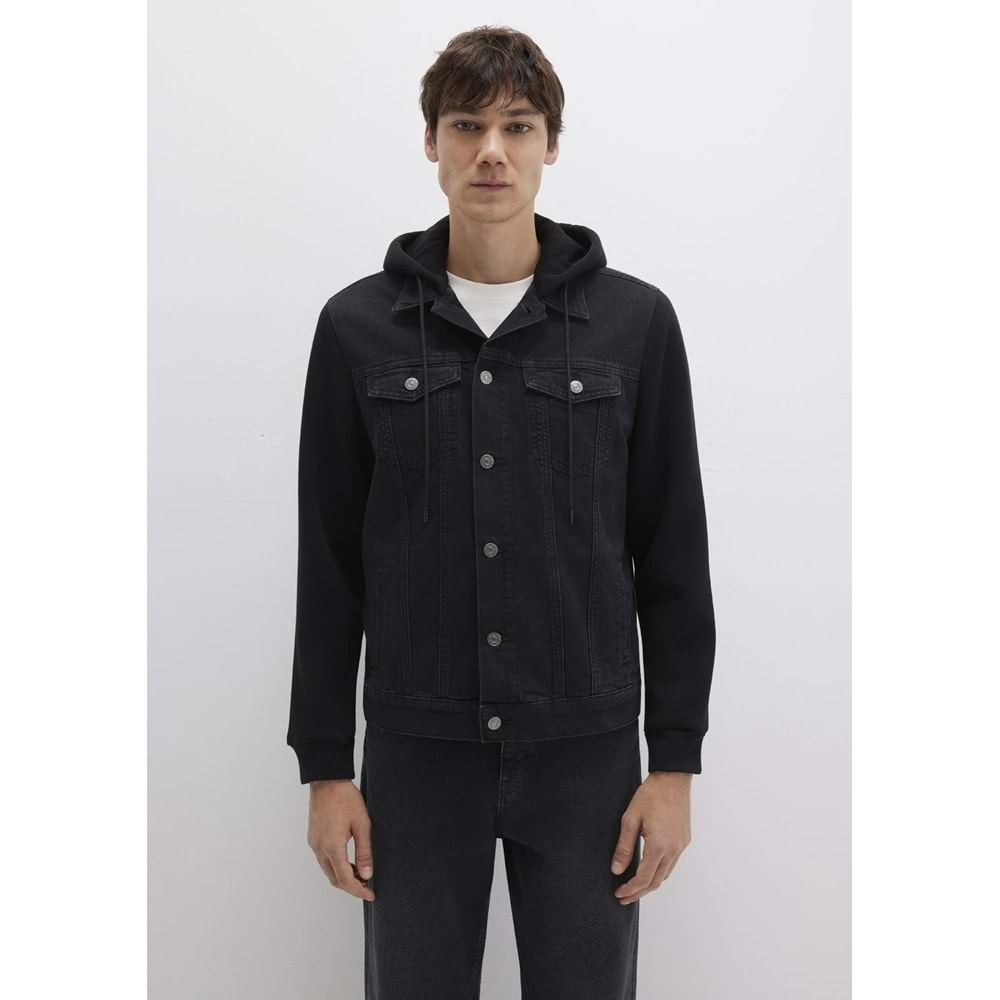 Mavi M0112808-90769 Lenny 90lar Rinse Jean Ceket Kot Ceket Erkek Ceket