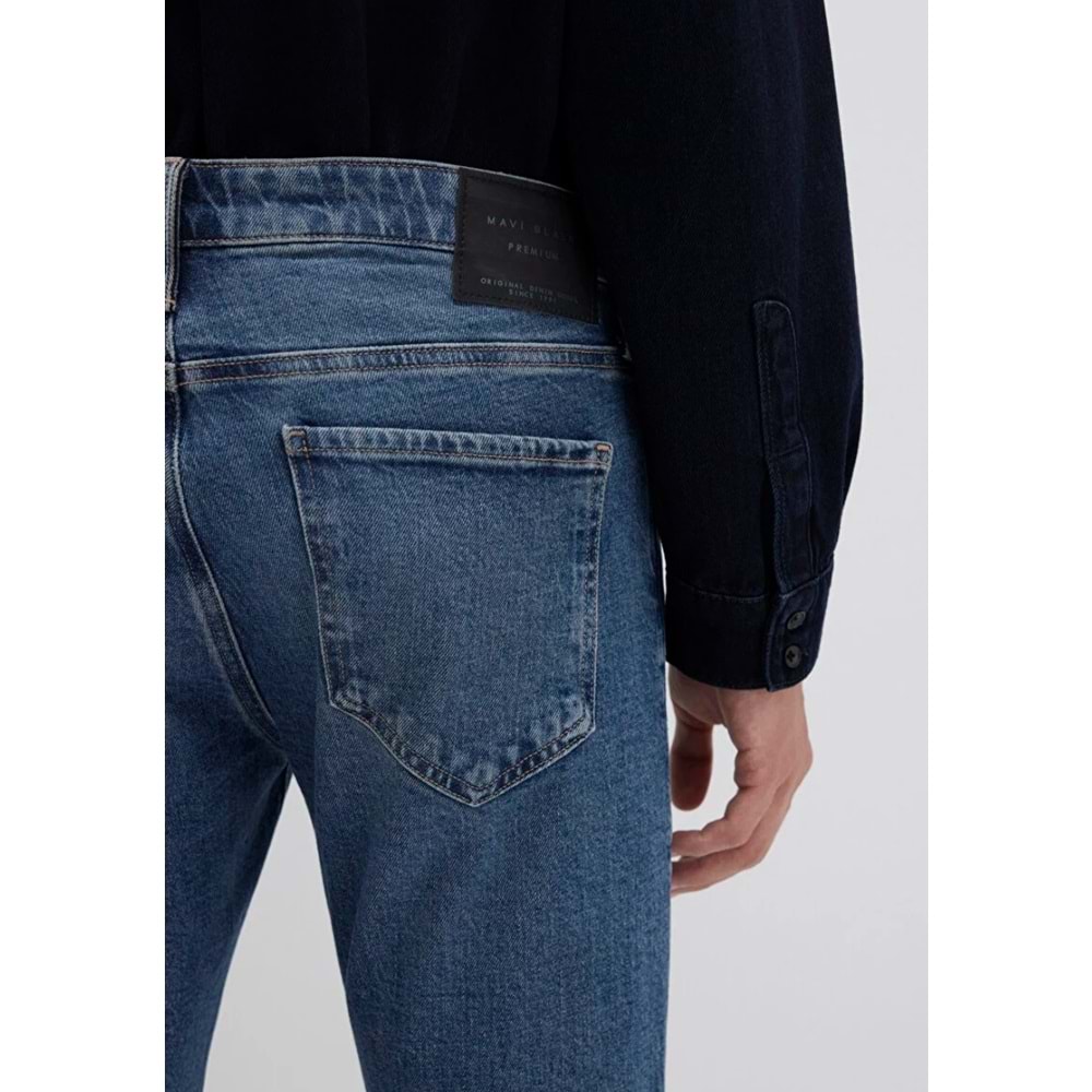 Mavi 001070-90983 Kvnç Mavi Black Puslu Mavi Jean Pantolon Erkek Kot Pantolon