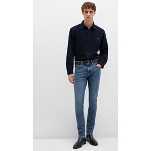 Mavi 001070-90983 Kvnç Mavi Black Puslu Mavi Jean Pantolon Erkek Kot Pantolon