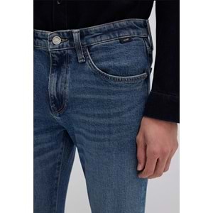 Mavi 001070-90983 Kvnç Mavi Black Puslu Mavi Jean Pantolon Erkek Kot Pantolon