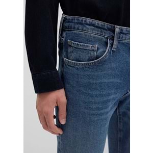 Mavi 001070-90983 Kvnç Mavi Black Puslu Mavi Jean Pantolon Erkek Kot Pantolon