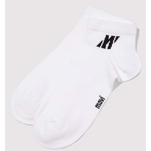 Mavi M0911962-20843 Mavi N Pro Logo Nakışlı Unisex Çorap