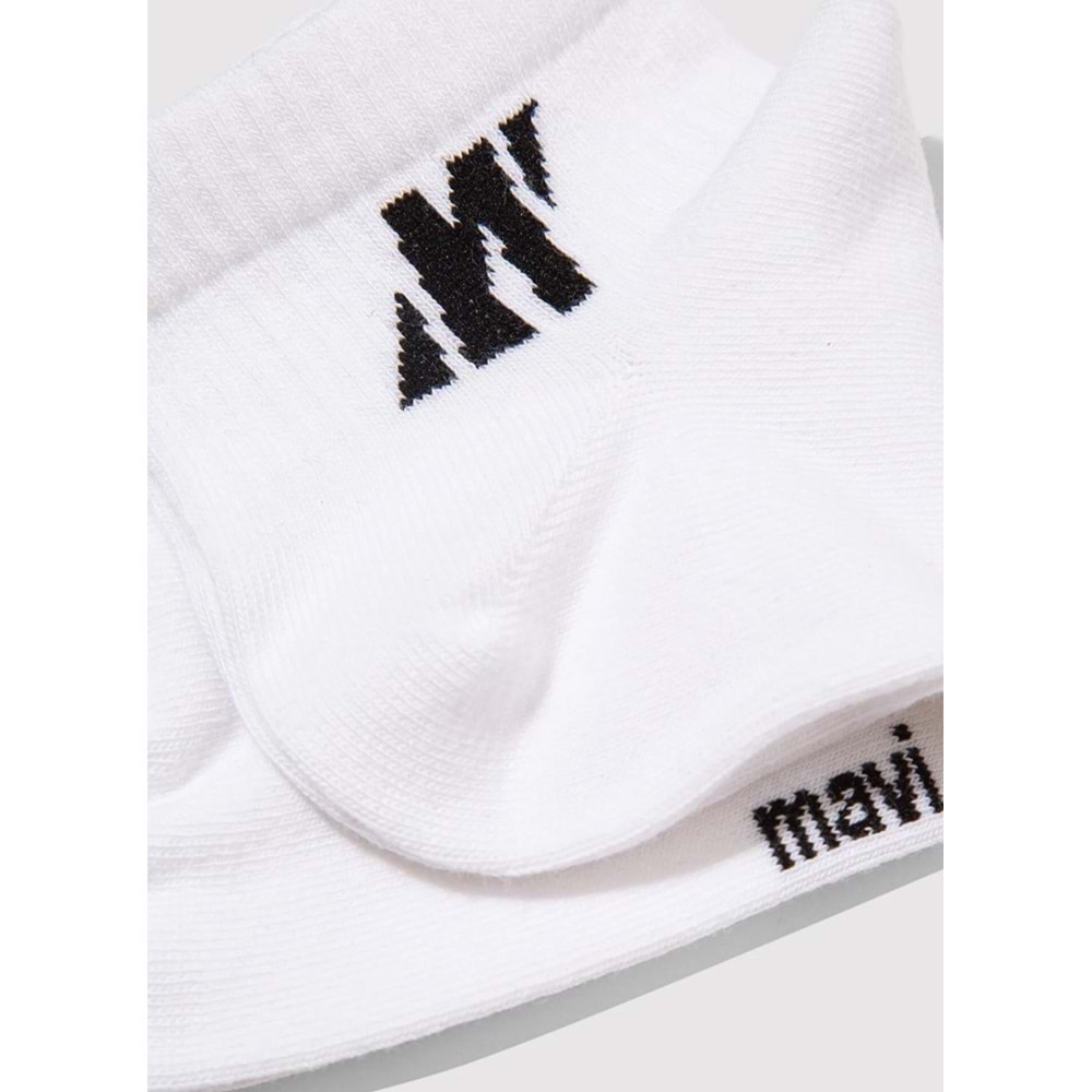 Mavi M0911962-20843 Mavi N Pro Logo Nakışlı Unisex Çorap