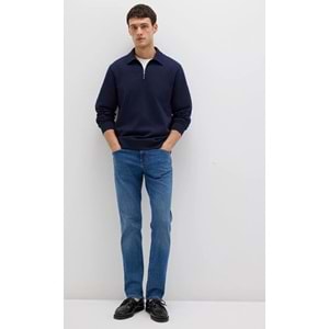 Mavi M0037890660 Martin Mavi Black Vintage Indigo Mavisi Jean Pantolon Erkek Kot Pantolon