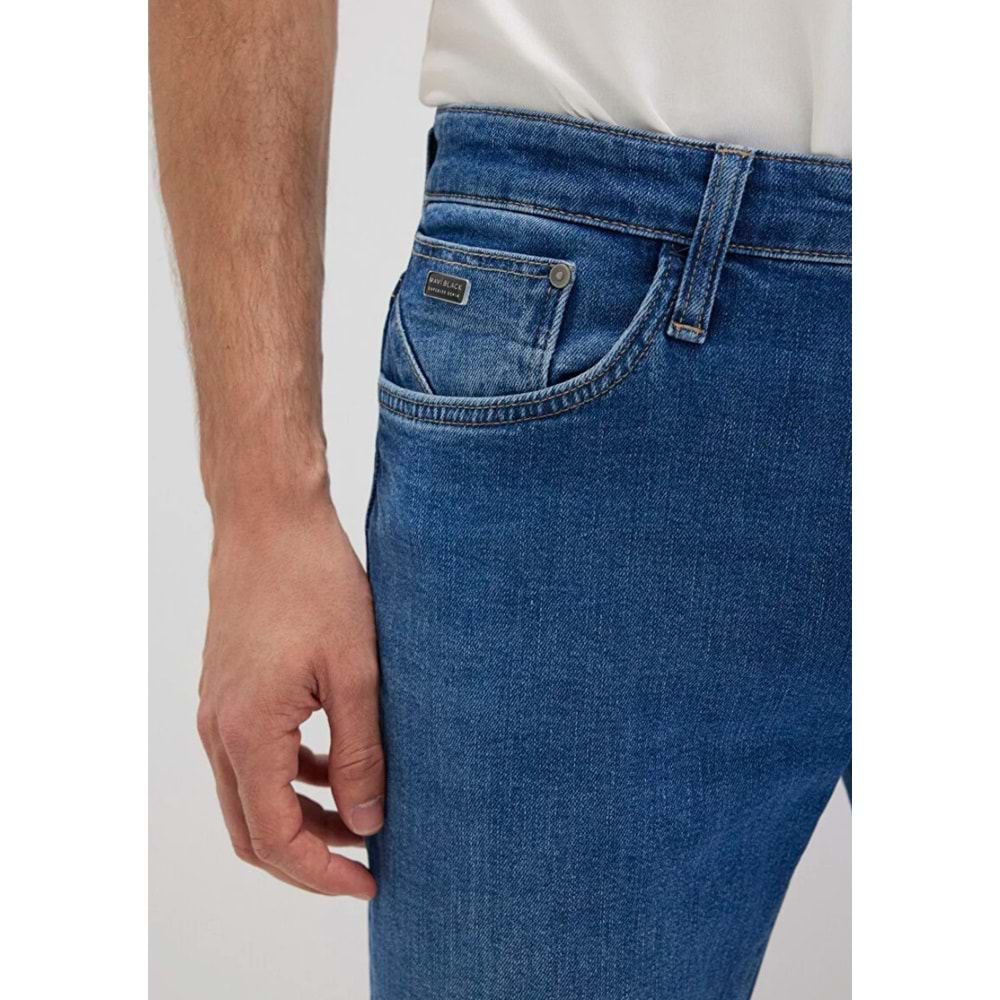Mavi M0037890660 Martin Mavi Black Vintage Indigo Mavisi Jean Pantolon Erkek Kot Pantolon