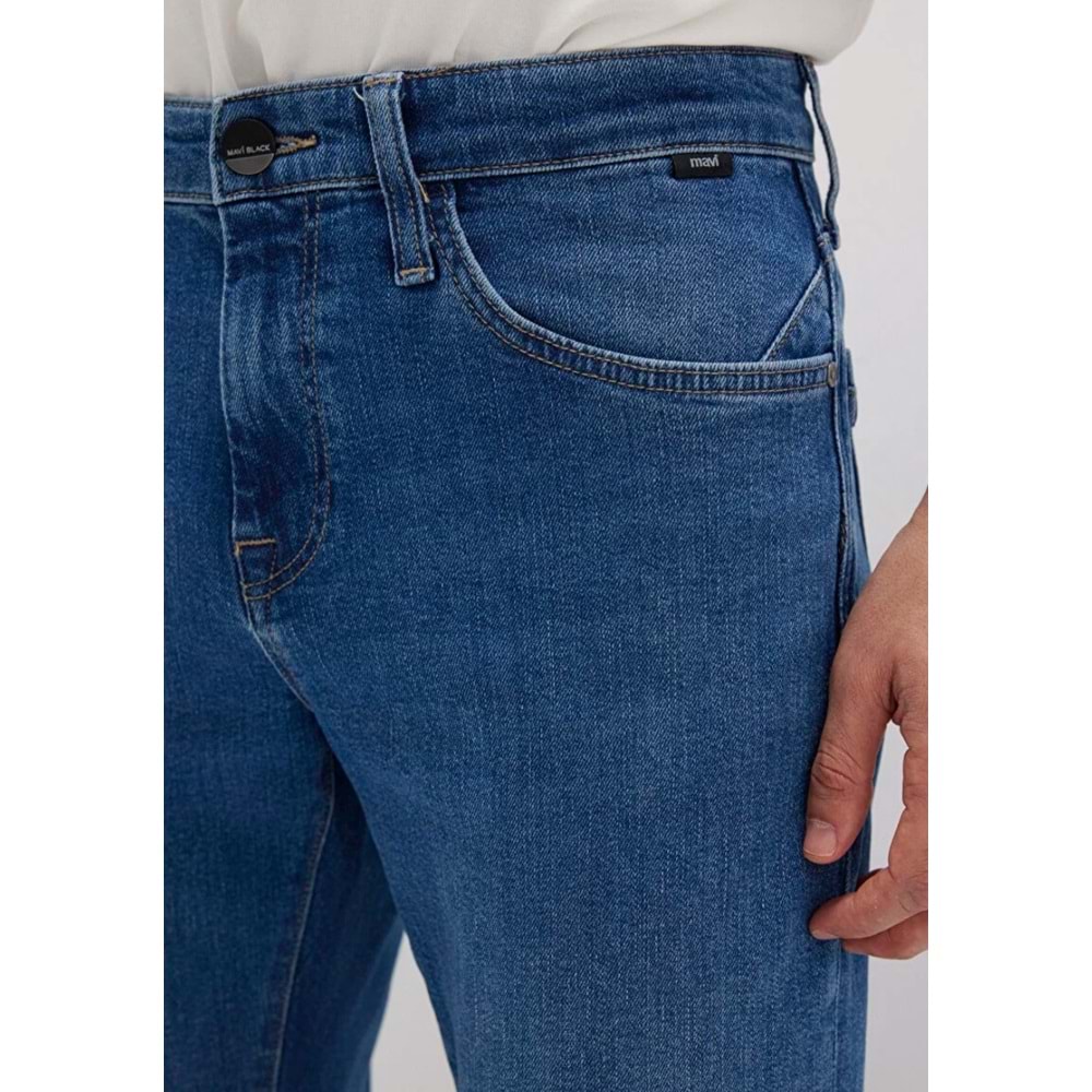 Mavi M0037890660 Martin Mavi Black Vintage Indigo Mavisi Jean Pantolon Erkek Kot Pantolon