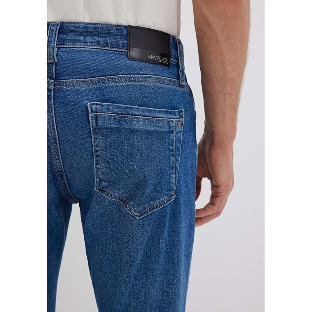 Mavi M0037890660 Martin Mavi Black Vintage Indigo Mavisi Jean Pantolon Erkek Kot Pantolon