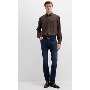 Mavi M0042290812 Jake Mavi Black Gece Mavisi Jean Pantolon Erkek Kot Pantolon