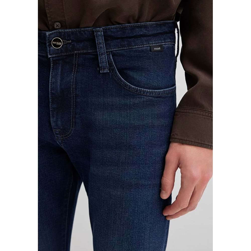 Mavi M0042290812 Jake Mavi Black Gece Mavisi Jean Pantolon Erkek Kot Pantolon