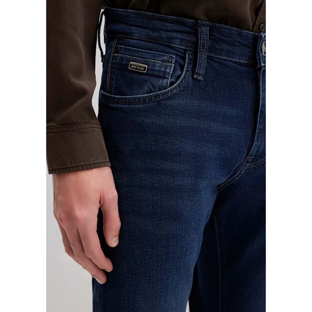 Mavi M0042290812 Jake Mavi Black Gece Mavisi Jean Pantolon Erkek Kot Pantolon