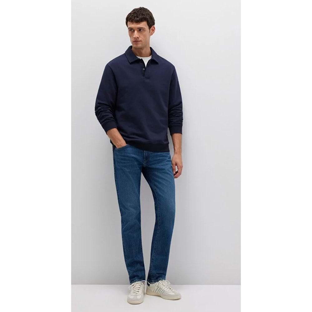 Mavi M0042290387 Jake Classic Denim Koyu Mavi Jean Pantolon Erkek Kot Pantolon