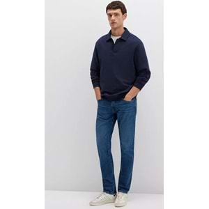 Mavi M0042290387 Jake Classic Denim Koyu Mavi Jean Pantolon Erkek Kot Pantolon
