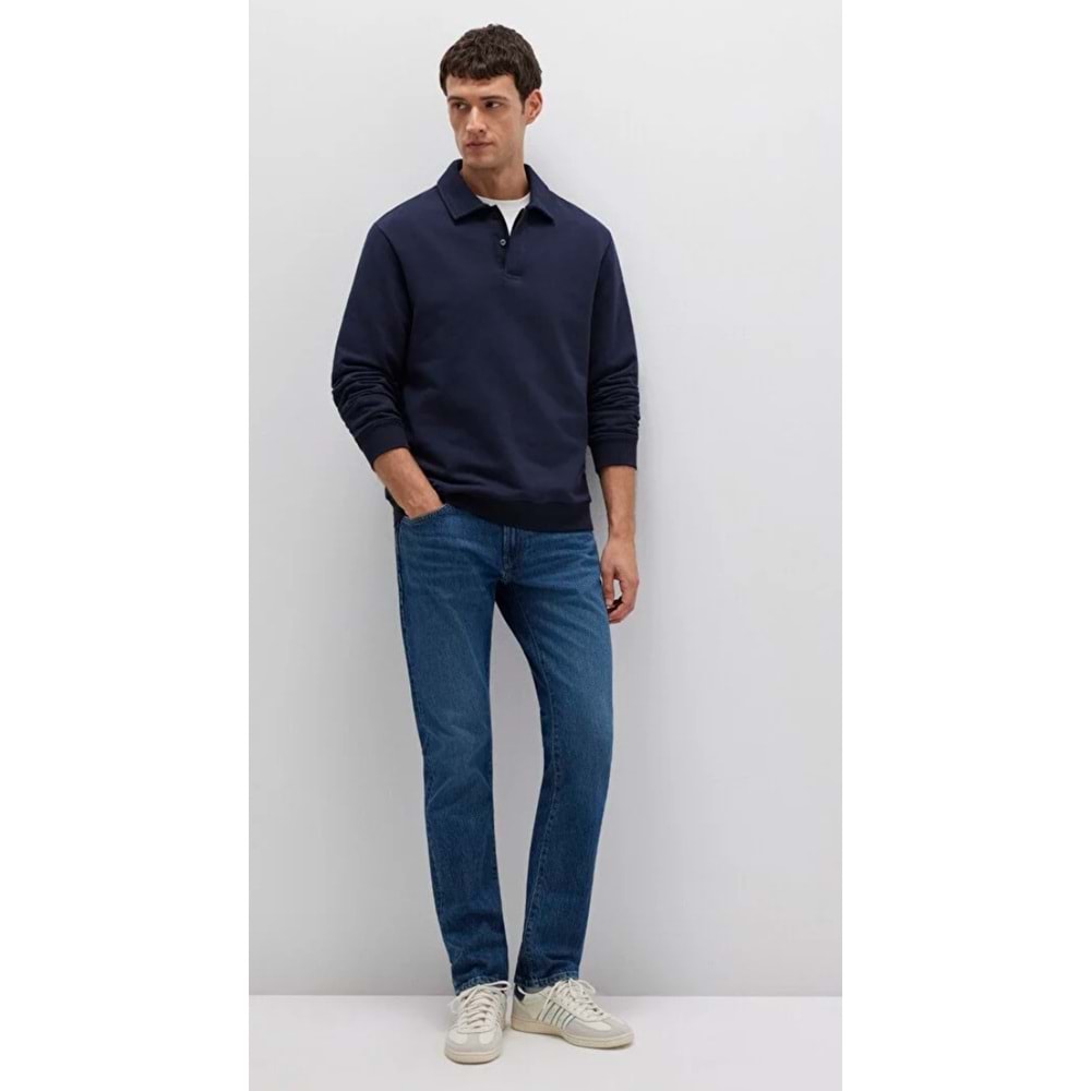 Mavi M0042290387 Jake Classic Denim Koyu Mavi Jean Pantolon Erkek Kot Pantolon