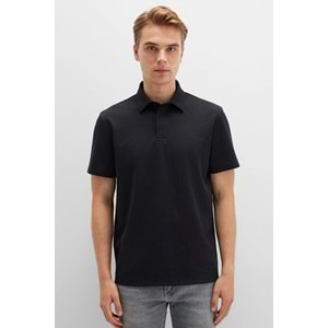 Mavi M0612869-900 İnterlok Polo Yaka Tişört Erkek Tişort