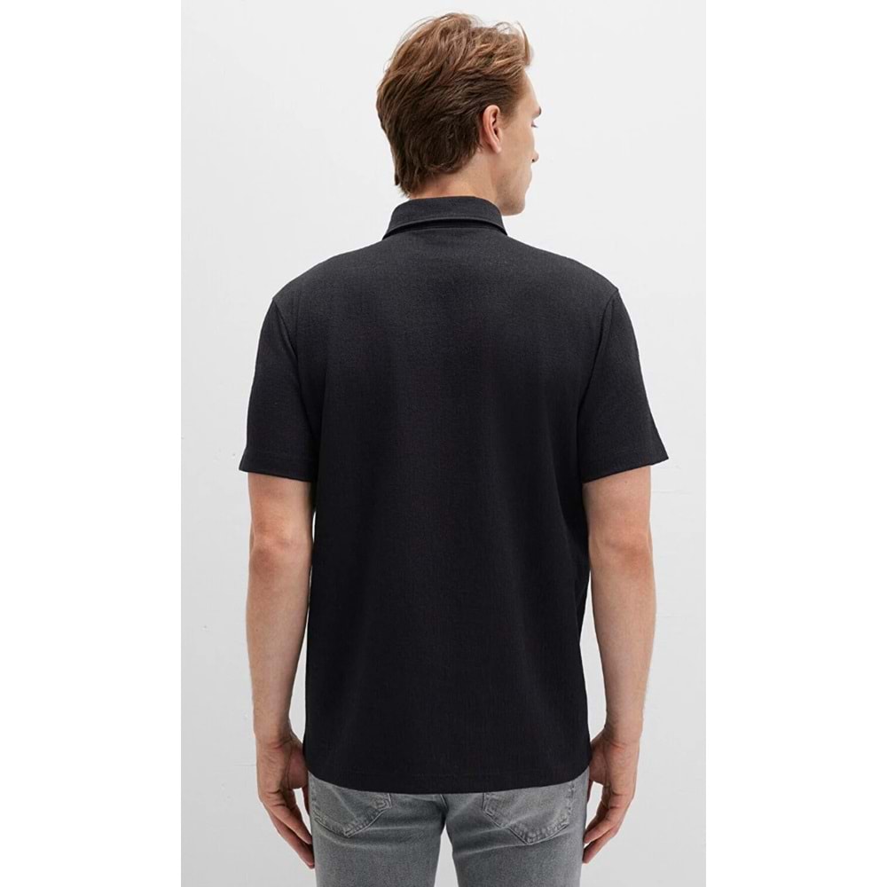 Mavi M0612869-900 İnterlok Polo Yaka Tişört Erkek Tişort