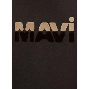 Mavi 0S10395-70219 Logo Baskılı Kapüşonlu Erkek Sweatshirt