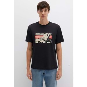 Mavi M0612922-900 Mavi Rick And Morty Baskılı T-Shirt Erkek Tişort
