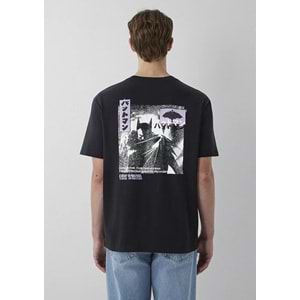 Mavi M0612920-900 Mavi Batman Baskılı T-Shirt Erkek Tişort