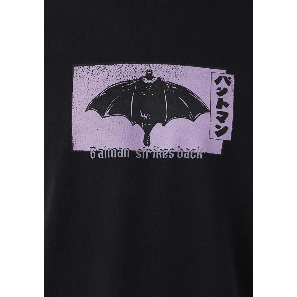Mavi M0612920-900 Mavi Batman Baskılı T-Shirt Erkek Tişort