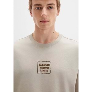 Mavi 0612837-70039 Baskılı Baskılı Tişört Erkek T-Shirt