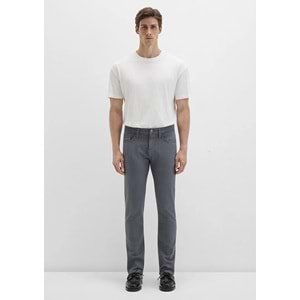 Mavi M0042290683 Jake Sisli Gri Gabardin Jean Pantolon Erkek Kot Pantolon