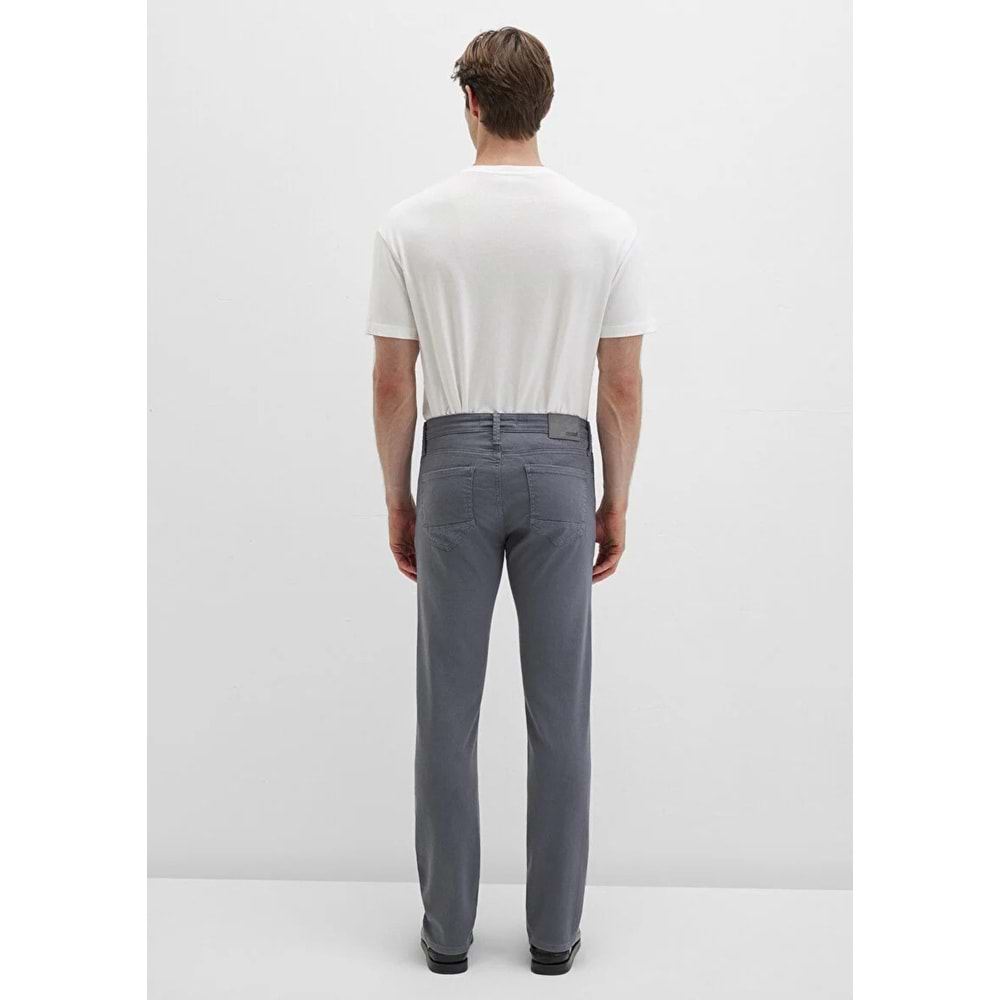 Mavi M0042290683 Jake Sisli Gri Gabardin Jean Pantolon Erkek Kot Pantolon