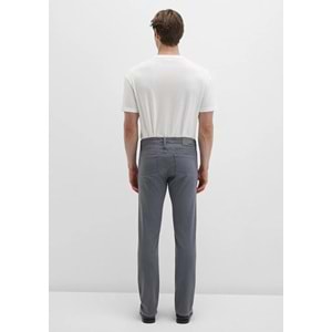 Mavi M0042290683 Jake Sisli Gri Gabardin Jean Pantolon Erkek Kot Pantolon