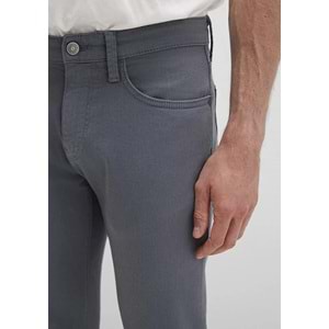 Mavi M0042290683 Jake Sisli Gri Gabardin Jean Pantolon Erkek Kot Pantolon