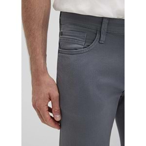 Mavi M0042290683 Jake Sisli Gri Gabardin Jean Pantolon Erkek Kot Pantolon