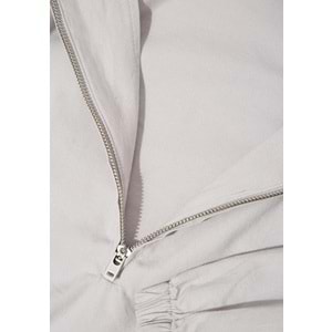 Mavi 0211684-70074 Yarım Fermuarlı Kanguru Cepli Erkek Sweatshirt