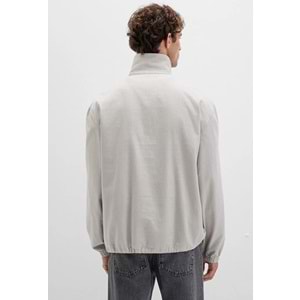Mavi 0211684-70074 Yarım Fermuarlı Kanguru Cepli Erkek Sweatshirt