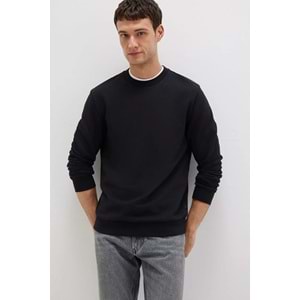 Mavi M0S10457-900 Bisiklet Yaka Kazak Erkek Sweatshirt