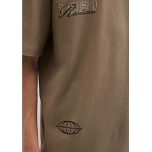 Mavi 0612912 Baskılı Tişört Kısa Kol Tişört Erkek T-Shirt