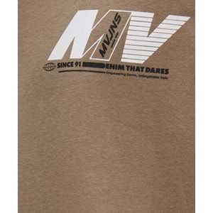 Mavi 0612912 Baskılı Tişört Kısa Kol Tişört Erkek T-Shirt