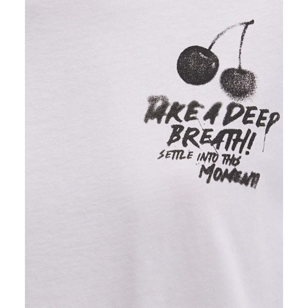 Mavi M1613484-620 Baskılı T-Shirt Kadın Tişört