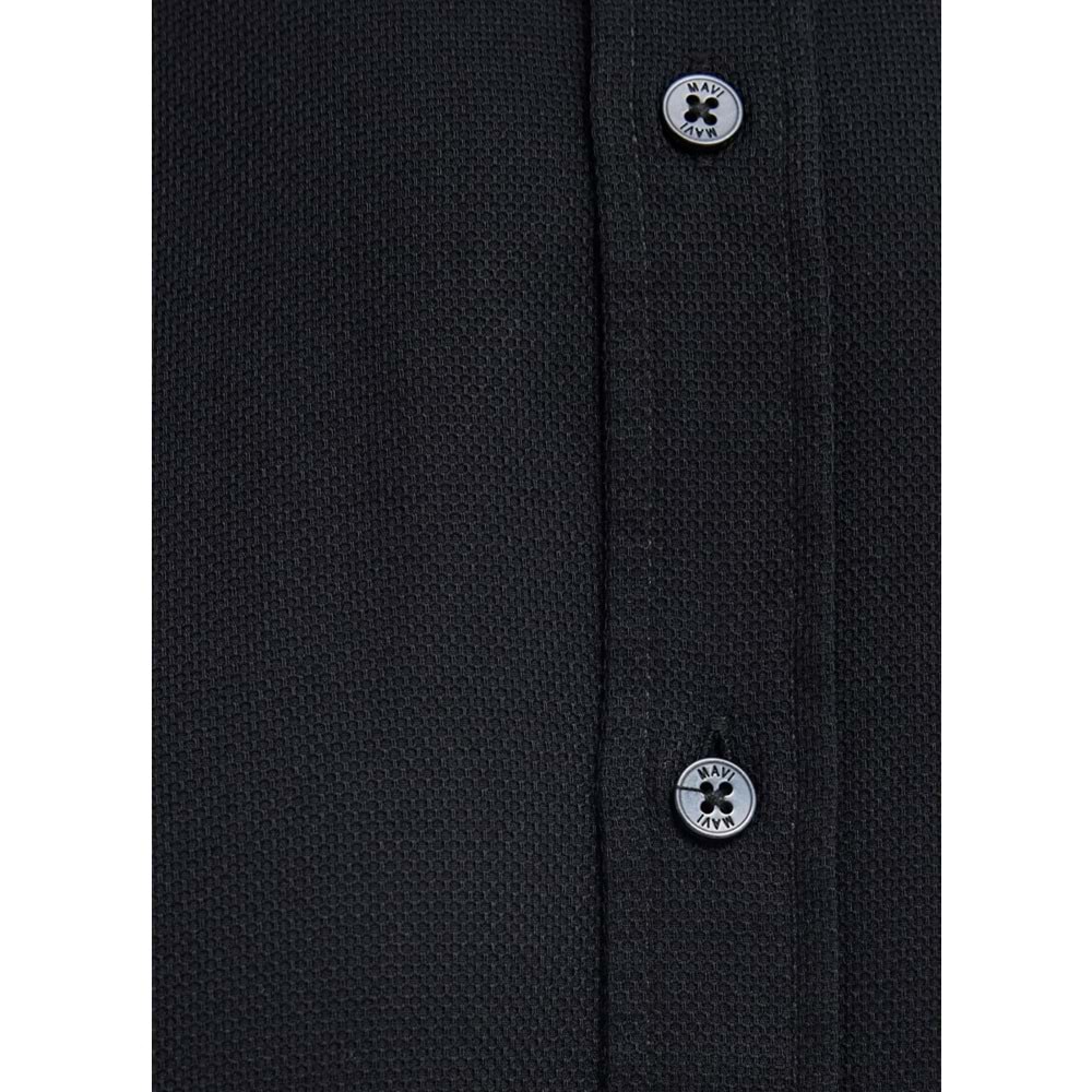 Mavi M0211656-900 Mühür Logo Detaylı Gömlek Erkek Gömlek
