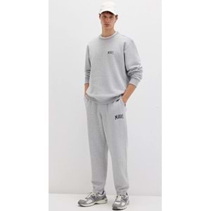 Mavi M0010207-80018 Mavi Logo Baskılı Eşofman Altı Erkek Eşofman Altı