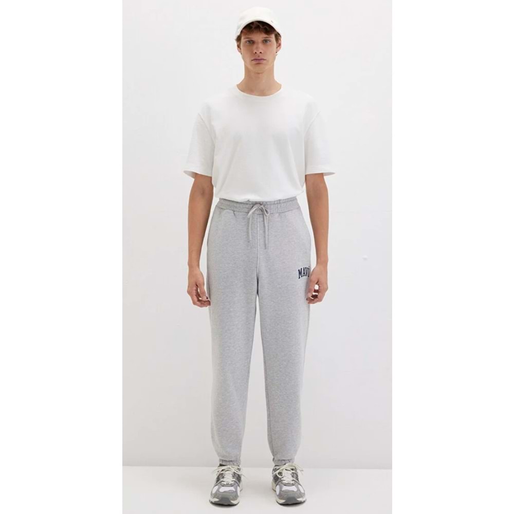 Mavi M0010207-80018 Mavi Logo Baskılı Eşofman Altı Erkek Eşofman Altı