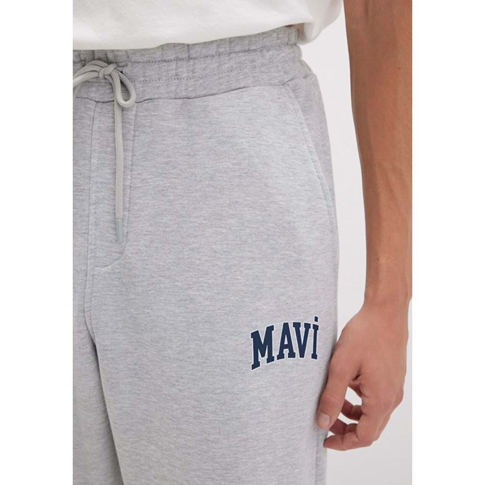 Mavi M0010207-80018 Mavi Logo Baskılı Eşofman Altı Erkek Eşofman Altı