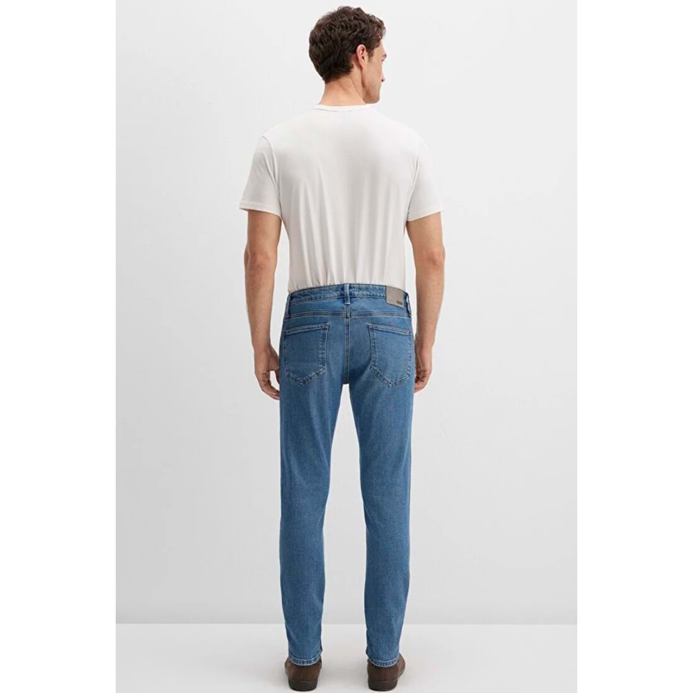 Mavi M0042490984 James 90lar Indigo Mavisi Jean Pantolon Erkek Kot Pantolon