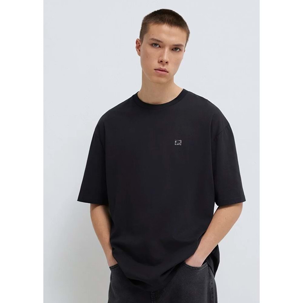 Mavi M0613090-900 Mavi Pro Basic Tişört Erkek T-Shirt