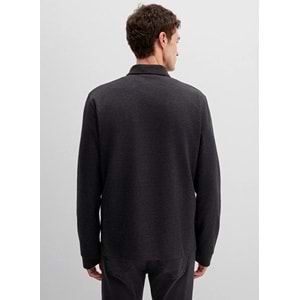 Mavi 0613041-80024 Uzun Kollu İnterlok Tişört Erkek T-Shirt