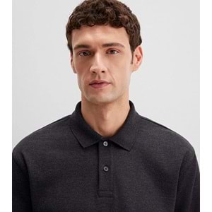 Mavi 0613041-80024 Uzun Kollu İnterlok Tişört Erkek T-Shirt