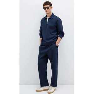 Mavi 0S10382-80872 Yarım Fermuarlı Sweatshirt